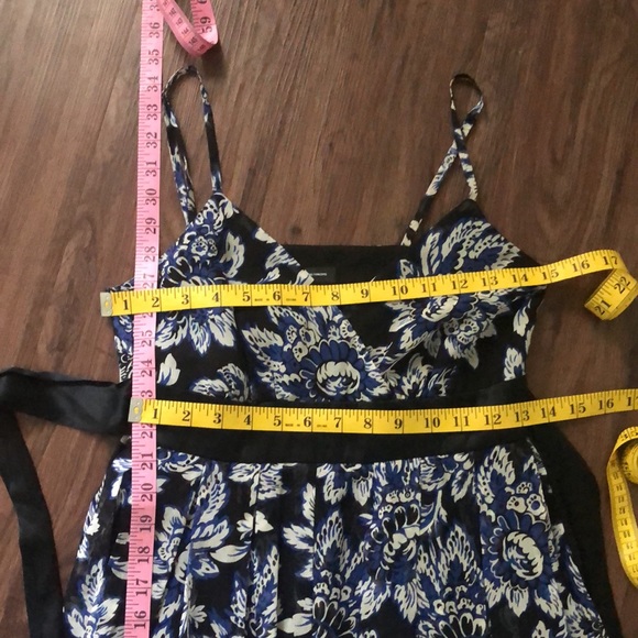 INC Silk Chiffon Floral Dress - Picture 8 of 8